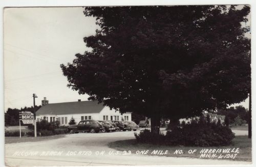 Alcona Beach 1949