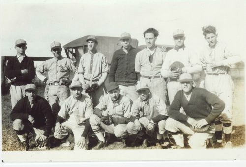 Baseball Team Harrisville 1