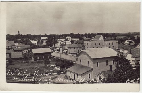 Bird s Eye View Main Street