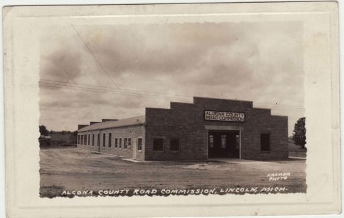 1 Road Commission Postcard
