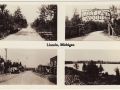 1 Roads   Lincoln Lake Postcard