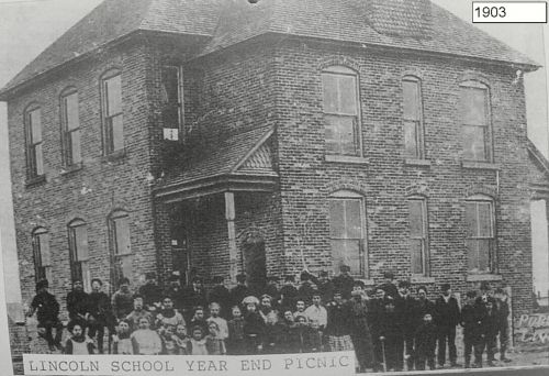 1 School Lincoln 1903